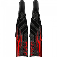 [해외]엡실론 Palmes Pulsar Hard 프리다이빙 핀 10140787781 Black / Red