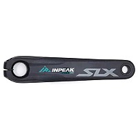 [해외]INPEAK SLX 7100 파워 미터가 있는 왼쪽 크랭크 1141040150 Black