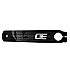 [해외]ROTOR DTT+ 3D24 Non Drive 왼쪽 크랭크 1140737012 Black