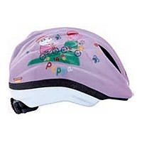 [해외]BIKE FASHION Peppa Pig 주니어 헬멧 1140486781 Pink