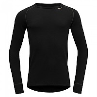 [해외]DEVOLD OF NORWAY Expedition Merino 235 긴팔 베이스 레이어 1141211943 Black