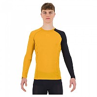 [해외]카포스 Dinamico Merino 130 긴팔 베이스 레이어 1141208466 Golden / Black