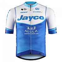 [해외]GIANT Jayco Alula Replica 반팔 저지 1141013857 White / Blue