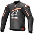 [해외]알파인스타 GP Plus R V4 Airflow 천공 가죽 자켓 9140721584 Black / Red Fluo / White