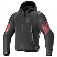 [해외]알파인스타 Zaca Air Venom Wp 자켓 9140722517 Black / Bright Red