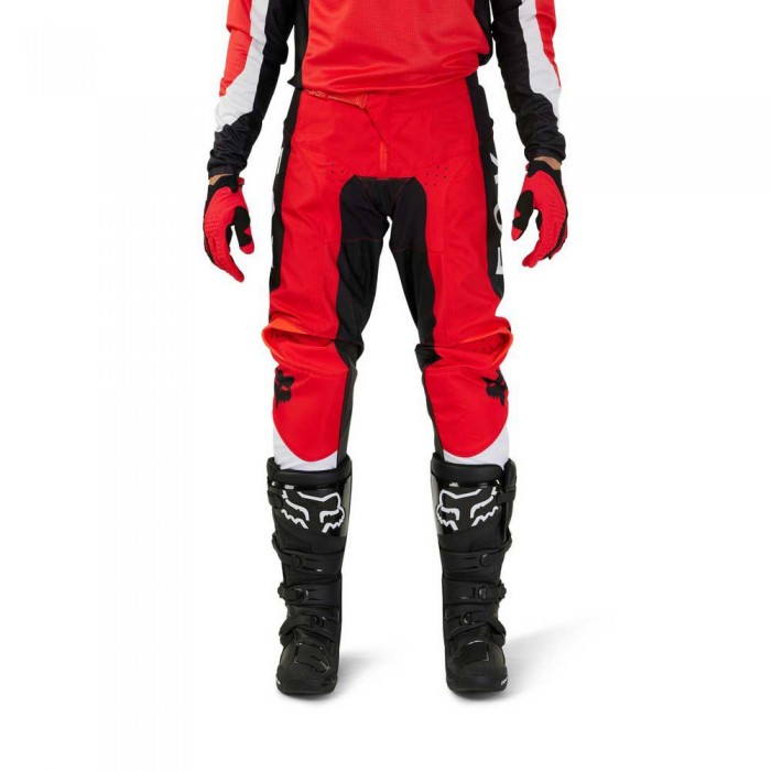 [해외]FOX RACING MX 180 Nitro 바지 9141212377 Fluor Red