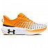 [해외]언더아머 Infinite Elite We Run 러닝화 6140453125 Nova Orange / White / Black