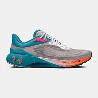 [해외]언더아머 HOVR Machina Breeze 러닝화 6140733707 Blue Surf / Orange Blast / White