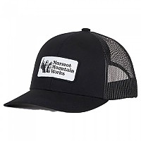 [해외]마모트 Retro Trucker 모자 6139716779 Black / Black