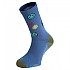 [해외]ENFORMA SOCKS Brain 런닝 Half 긴 양말 6140212500 Multicolor