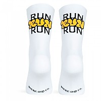 [해외]PACIFIC SOCKS Run run 짧은 양말 6141107912 White