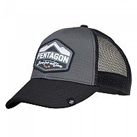 [해외]PENTAGON Era Trucker BA 모자 6140474170 Grey