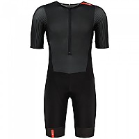 [해외]HUUB 짧은 소매 트라이 정장 Eternal Aero LC 6140607969 Black / Red