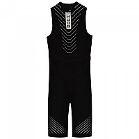 [해외]HUUB Pinnacle 소매 없는 트라이어슬론 6140607986 Black / Blue / Silver