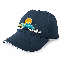 [해외]KRUSKIS Adventure Is Everything 모자 6140578041 Marine Blue