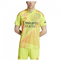 [해외]아디다스 Arsenal FC 24/25 골키퍼 반팔 티셔츠 3141013509 Semi Solar Yellow / Multicolor