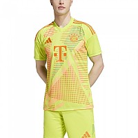 [해외]아디다스 FC Bayern Munich 24/25 골키퍼 Home 반팔 티셔츠 3141013548 Semi Solar Yellow