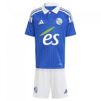 [해외]아디다스 RC Strasbourg 24/25 Home 주니어 세트 3141047411 Team Royal Blue