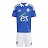 [해외]아디다스 RC Strasbourg 24/25 Home 주니어 세트 3141047411 Team Royal Blue