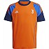 [해외]아디다스 Juventus 24/25 Tiro 24 Sweat 주니어 반팔 티셔츠 3141050391 Team Orange