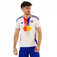 [해외]아디다스 Olympique Lyon 24/25 Home 여성 반팔 티셔츠 3141050458 White