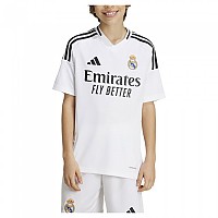 [해외]아디다스 Real Madrid 24/25 Home 주니어 반팔 티셔츠 3141050561 White