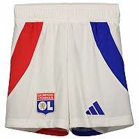 [해외]아디다스 Olympique Lyon 24/25 Home 주니어 반바지 3141110079 White