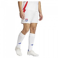 [해외]아디다스 Olympique Lyon 24/25 Home 반바지 3141110081 White