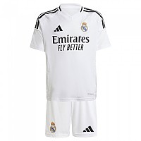 [해외]아디다스 Real Madrid 24/25 Home 주니어 세트 3141112530 White / White