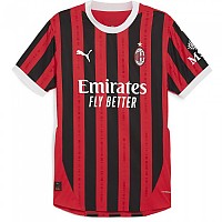 [해외]푸마 AC Milan Authentic Home 반팔 티셔츠 3140939377 For All Time Red / Black