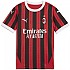 [해외]푸마 AC Milan Home 주니어 반팔 티셔츠 3140939381 For All Time Red / Black