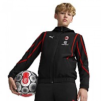 [해외]푸마 AC Milan 경기 전 주니어 자켓 3140939393 Black / For All Time Red