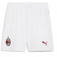 [해외]푸마 AC Milan 주니어 반바지 3140939410 White / For All Time Red