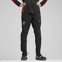 [해외]푸마 AC Milan 훈련 주니어 바지 3140939427 Black / For All Time Red