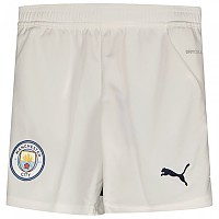 [해외]푸마 Manchester City FC 주니어 반바지 3140940193 White / Marine Blue