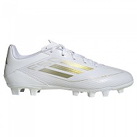 [해외]아디다스 F50 Club Flexible Ground 축구화 3141105109 Ftwr White / Gold Met / Ftwr White