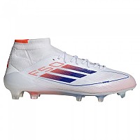 [해외]아디다스 F50 Elite Mid FG 축구화 3141105146 Ftwr White / Lucid Blue / Solar Red