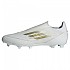 [해외]아디다스 F50 League Laceless FG/MG 축구화 3141105166 Ftwr White / Gold Met / Ftwr White