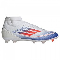 [해외]아디다스 F50 League Mid FG/MG 축구화 3141105184 Ftw White / Lucid Blue / Solar Red