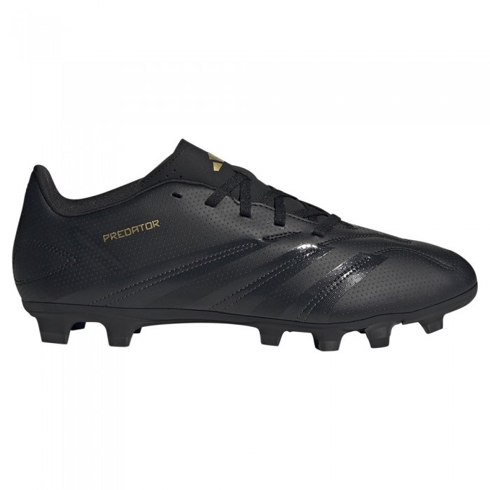 [해외]아디다스 Predator Club Flexible Ground 축구화 3141105231 Core Black / Carbon / Gold Met