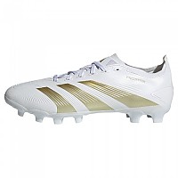 [해외]아디다스 Predator League MG 축구화 3141105327 Ftwr White / Gold Met / Sandy Beige Met