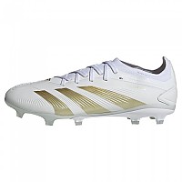 [해외]아디다스 Predator Pro FG 축구화 3141105345 Ftwr White / Gold Met / Sandy Beige Met