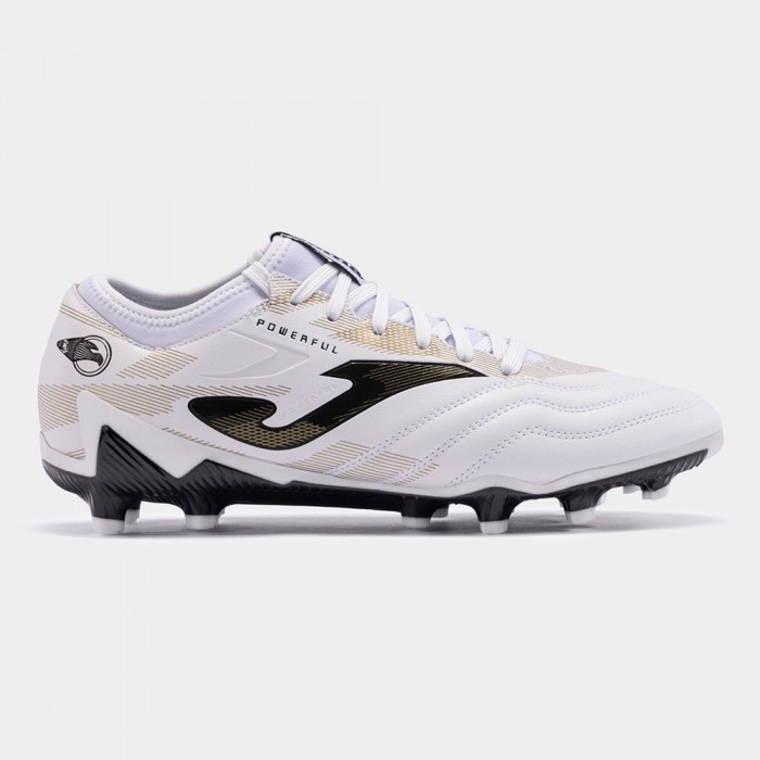 [해외]조마 파워ful FG 축구화 3141140682 White / Gold