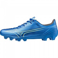 [해외]미즈노 Alpha Select FG 축구화 3141103213 Laser Blue / White / Gold