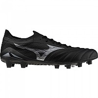 [해외]미즈노 Morelia Neo IV Beta Elite FG 축구화 3141103250 Black / Galaxy Silver / Black