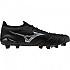 [해외]미즈노 Morelia Neo IV Beta Japan FG 축구화 3141103255 Black / Galaxy Silver / Black