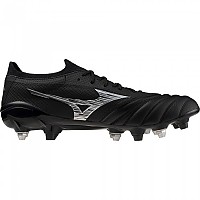 [해외]미즈노 Morelia Neo IV Beta Japan Mix 축구화 3141103257 Black / Galaxy Silver / Black