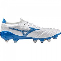 [해외]미즈노 Morelia Neo IV Beta Japan Mix 축구화 3141103258 White / Laser Blue / Laser Blue