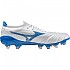 [해외]미즈노 Morelia Neo IV Beta Japan Mix 축구화 3141103258 White / Laser Blue / Laser Blue