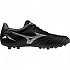 [해외]미즈노 Morelia Neo IV Pro AG 축구화 3141103259 Black / Galaxy Silver / Black